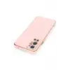 Newface One Plus 9 Pro Kılıf Volet Silikon - Pembe