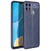 Newface Oppo A15 Kılıf Auto Focus Kapak - Lacivert