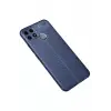 Newface Oppo A15 Kılıf Auto Focus Kapak - Lacivert