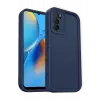 Newface Oppo A16 Kılıf Viera Silikon - Lacivert