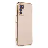Newface Oppo A16 Kılıf Volet Silikon - Pembe