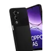 Newface Oppo A5 4G Auto Focus Karbon Kapak - Siyah