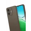 Newface Oppo A5 Pro 4G First Silikon - Kahverengi