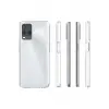 Newface Oppo A54 4G Kılıf Deluxe 2mm Şeffaf Silikon - Şeffaf