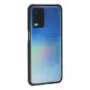Newface Oppo A54 4G Kılıf Miami Şeffaf Silikon - Siyah