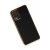 Newface Oppo A54 4G Kılıf Volet Silikon - Siyah