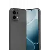 Newface Oppo A6 Pro 4G Auto Focus Karbon Kapak - Gri