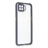 Newface Oppo A73 Kılıf Miami Şeffaf Silikon - Gri