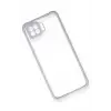 Newface Oppo A73 Kılıf Miami Şeffaf Silikon - Lila