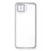 Newface Oppo A73 Kılıf Miami Şeffaf Silikon - Lila