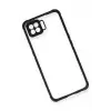 Newface Oppo A73 Kılıf Miami Şeffaf Silikon - Siyah