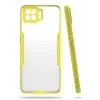 Newface Oppo A73 Kılıf Platin Silikon - Sarı