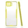 Newface Oppo A73 Kılıf Platin Silikon - Sarı