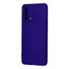 Newface Oppo A74 4G Kılıf Nano içi Kadife Silikon - Mor