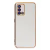Newface Oppo A74 4G Kılıf Volet Silikon - Beyaz