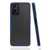 Newface Oppo A96 Kılıf Platin Silikon - Lacivert