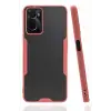 Newface Oppo A96 Kılıf Platin Silikon - Pembe