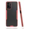 Newface Oppo A96 Kılıf Platin Silikon - Pembe