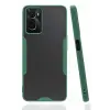 Newface Oppo A96 Kılıf Platin Silikon - Yeşil