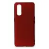 Newface Oppo Find X2 Kılıf First Silikon - Bordo
