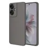 Newface Oppo Reno 11F Kılıf First Silikon - Gri