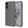 Newface Oppo Reno 11F Kılıf First Silikon - Gri