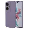 Newface Oppo Reno 11F Kılıf First Silikon - Lila