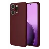 Newface Oppo Reno 14 First Silikon - Bordo