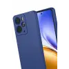 Newface Oppo Reno 14 First Silikon - Lacivert