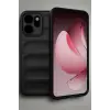 Newface Oppo Reno 14 Optimum Silikon - Siyah