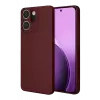 Newface Oppo Reno 14F First Silikon - Bordo