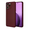 Newface Oppo Reno 14F First Silikon - Bordo