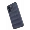 Newface Oppo Reno 14F Optimum Silikon - Lacivert
