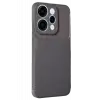 Newface Oppo Reno 15 Auto Focus Karbon Kapak - Gri
