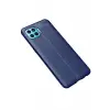 Newface Oppo Reno 4 Lite Kılıf Auto Focus Kapak - Lacivert