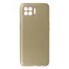 Newface Oppo Reno 4 Lite Kılıf First Silikon - Gold