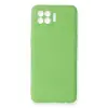 Newface Oppo Reno 4 Lite Kılıf First Silikon - Yeşil