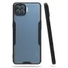 Newface Oppo Reno 4 Lite Kılıf Platin Silikon - Siyah