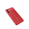 Newface Oppo Reno 4 Pro Kılıf Auto Focus Kapak - Kırmızı