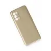 Newface Oppo Reno 5 Kılıf First Silikon - Gold