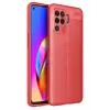 Newface Oppo Reno 5 Lite Kılıf Auto Focus Kapak - Kırmızı