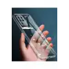 Newface Oppo Reno 5 Lite Kılıf Lüx Şeffaf Silikon