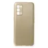 Newface Oppo Reno 5 Pro Kılıf First Silikon - Gold