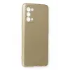 Newface Oppo Reno 5 Pro Kılıf First Silikon - Gold