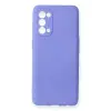 Newface Oppo Reno 5 Pro Kılıf First Silikon - Lila