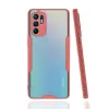 Newface Oppo Reno 6 Kılıf Platin Silikon - Pembe
