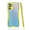 Newface Oppo Reno 6 Kılıf Platin Silikon - Sarı