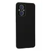 Newface Oppo Reno 7 Lite Kılıf Lansman Glass Kapak - Siyah