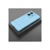 Newface Realme 10 Pro 5G Kılıf Optimum Silikon - Sky Blue