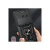 Newface Realme 11 Pro Kılıf Pars Lens Yüzüklü Silikon - Kırmızı